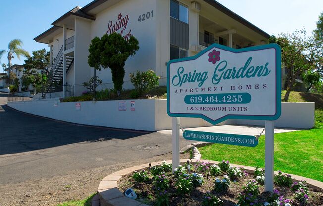 La Mesa Spring Gardens