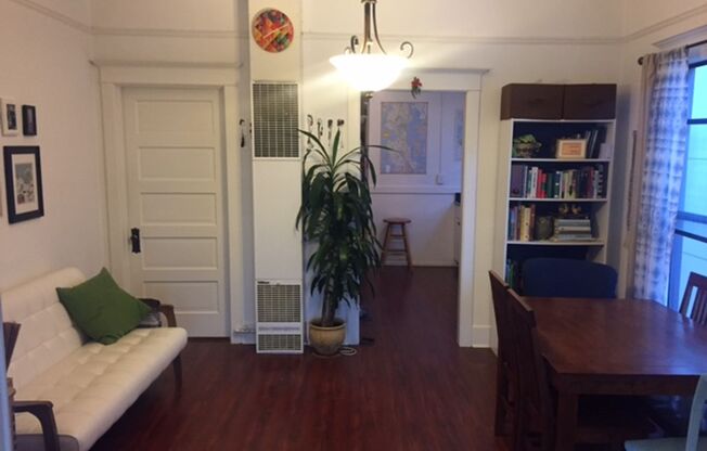 Quiet and Charming Tudor in Cap Hill!