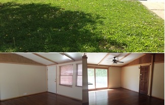3BD/1Ba 1 car garage single family home for rent $at 1280 in KCMO 64119