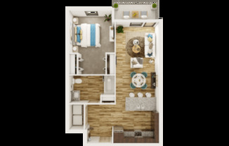 Partner-provided photo for $1377 unit