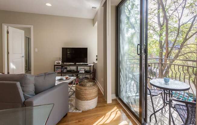 Lincoln Square Commons Balcony