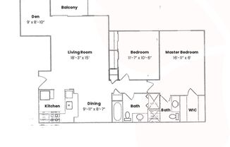 Partner-provided photo for $1830 unit