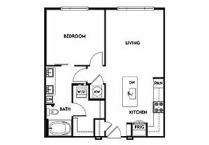 Partner-provided photo for $1262 unit