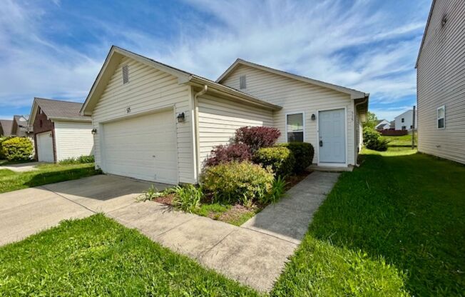 Beautiful 3 Bedroom 2 Bath Ranch On A Pond in Wayne Township!
