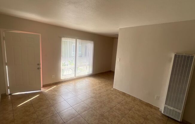 1 Bedroom 1 Bath  Move In Today!