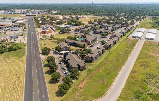 Mill Creek Apartment Community in Abilene