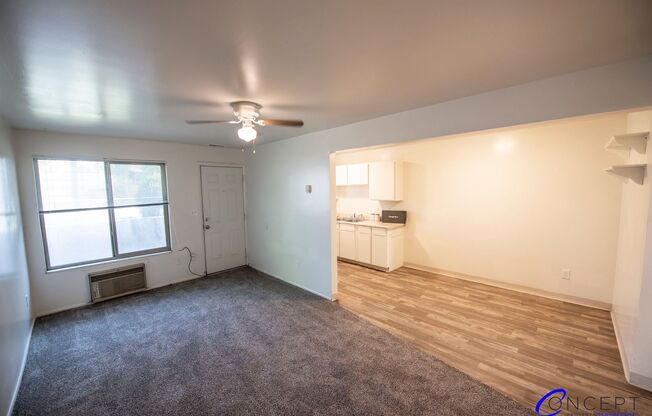 1 bed, 1 bath, 630 sqft, $1,099, Unit 17