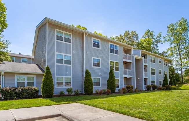 Building Exterior at West Pointe Apartments, North Carolina