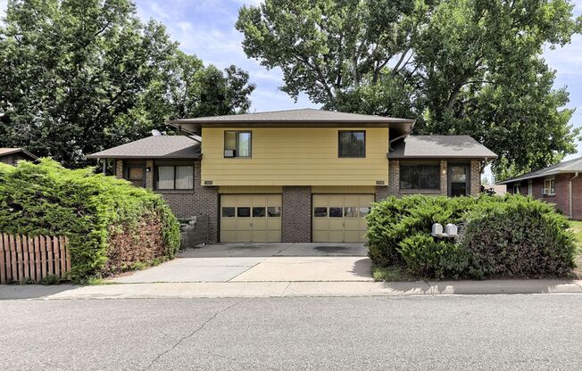 3 Bedroom Duplex in West Fort Collins