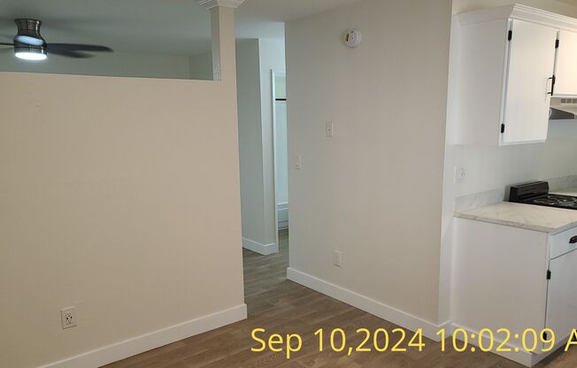 1 bed, 1 bath, 420 sqft, $775