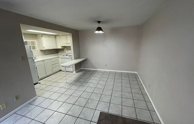 Studio apartment 1/2 block from campus. Available Aug 1st!