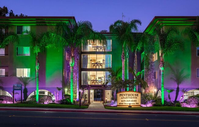 Penthouse Apartments | Spacious 1 & 2 Bedroom Apartments Near SDSU