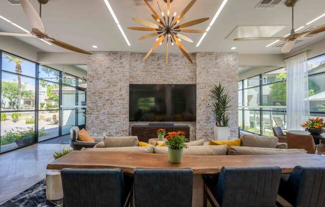 Village at Lakewood, Phoenix, Arizona photo of clubhouse