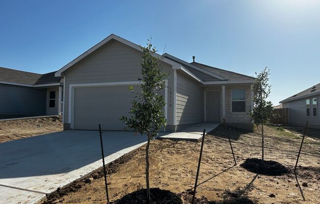 In Vida Subdivision 3/2 single story house