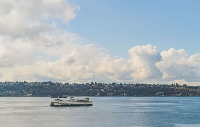Boutique Condo with Stunning Views of Elliot Bay!