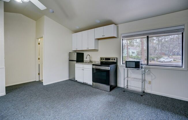 Studio, 1 bath, 500 sqft, $1,100, Unit Unit C