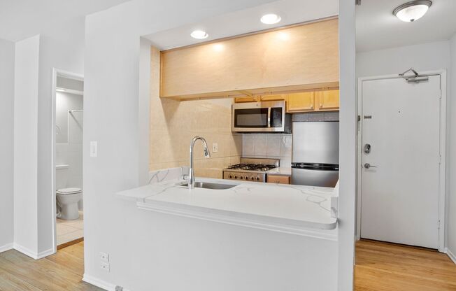 Studio, 1 bath, 275 sqft, $1,325, Unit 438