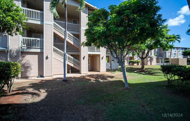 (2 bd/1.1 ba & 2 assigned parking second floor unit at Coronado, Ewa Beach)