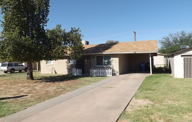 3 Bedroom Phx. Home