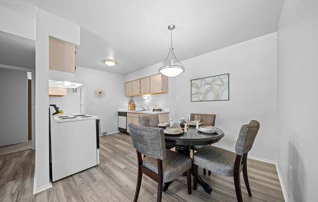 Gorgeous Kitchen at Dover Hills Apartments in Kalamazoo