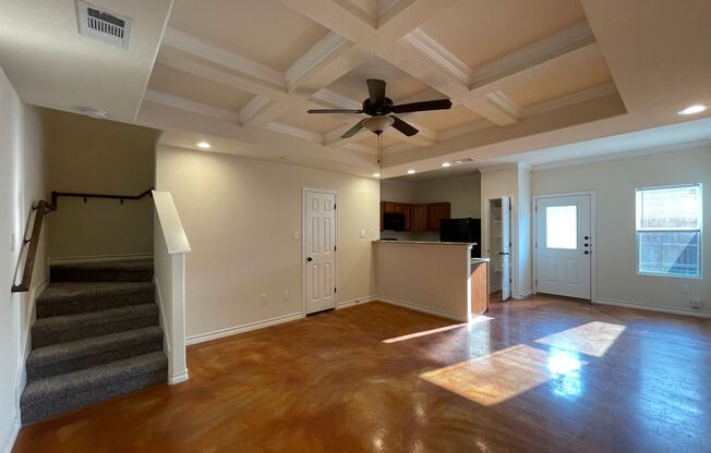 Townhome for rent