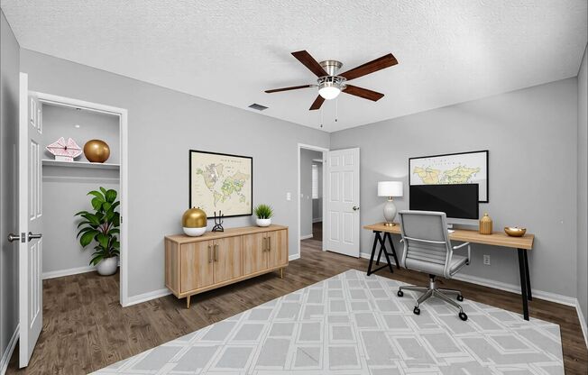 2 beds, 1 bath, 800 sqft, $1,595, Unit 621-4