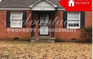 Very Nice Newly Rehabbed Home in University of Memphis Area