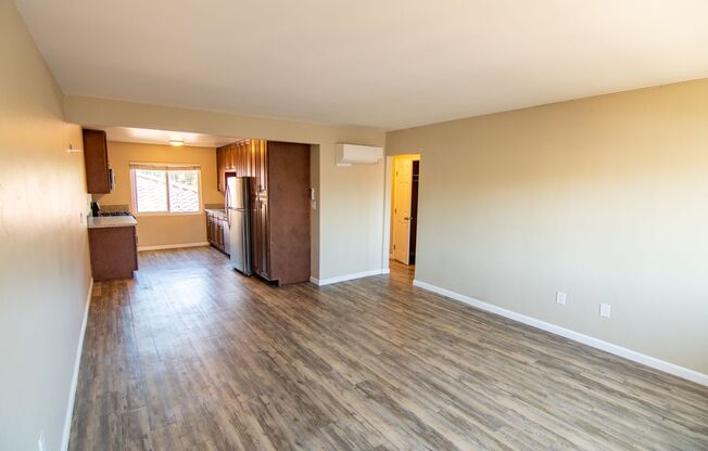 Brand New Huge Remodeled 2 Bedroom 1 Bath W/ AC and Parking