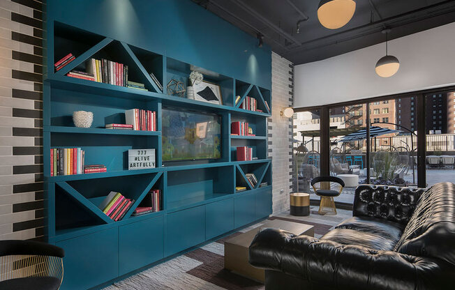 777 South State - Resident Lounge