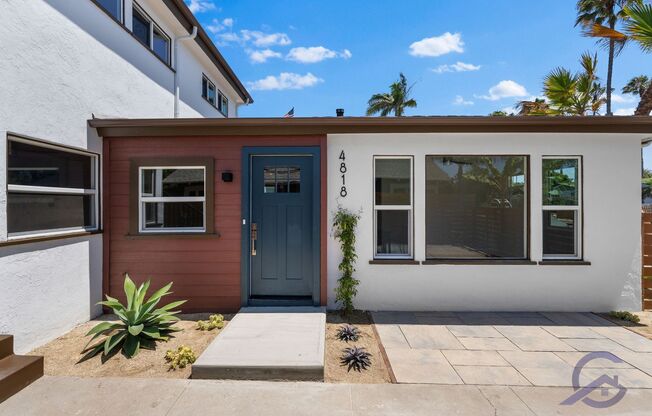 Completely Renovated Ocean Beach 2 Bed/1 Ba