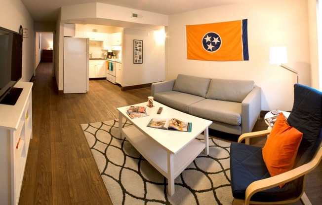 Highland Bridge Living Room