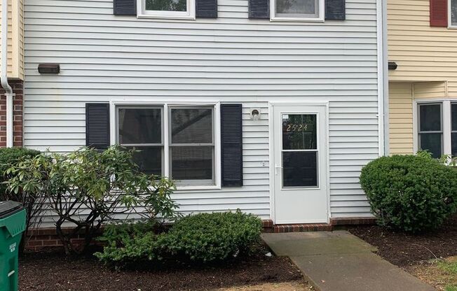 3 Bedroom 2.5 Bath Townhouse