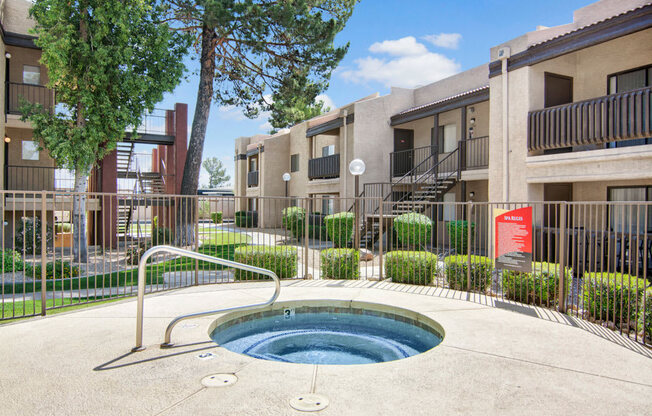 Paradise Falls Outdoor Hot Tub