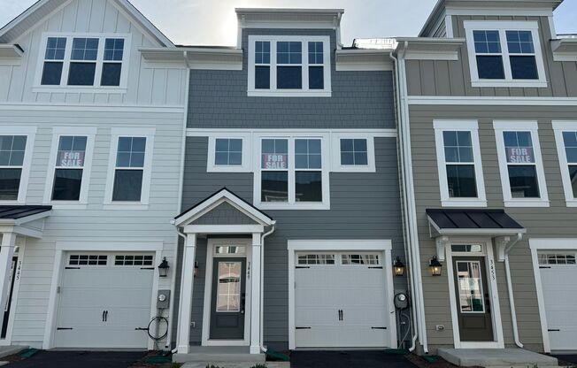 New Construction Townhouse for Lease