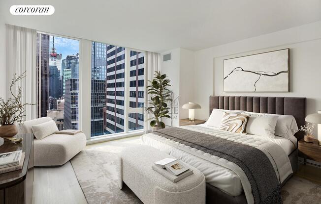 2 beds, 2 baths, 1,432 sqft, $11,500, Unit 22C