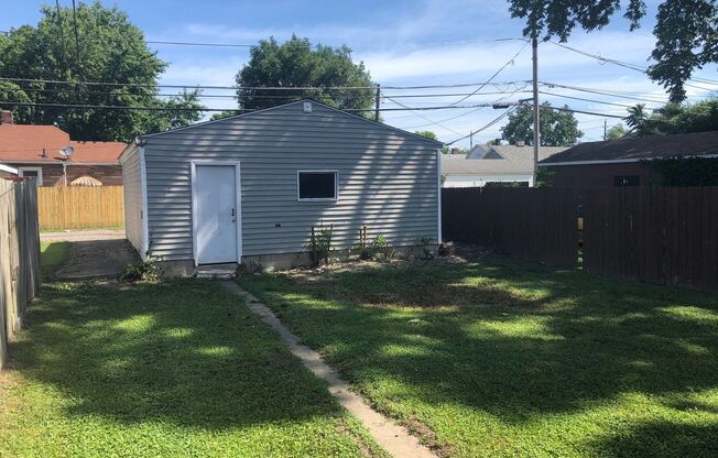 West Side 3 bedroom 2 bath
