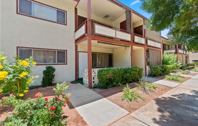 Welcome to this modern, remodeled condo!