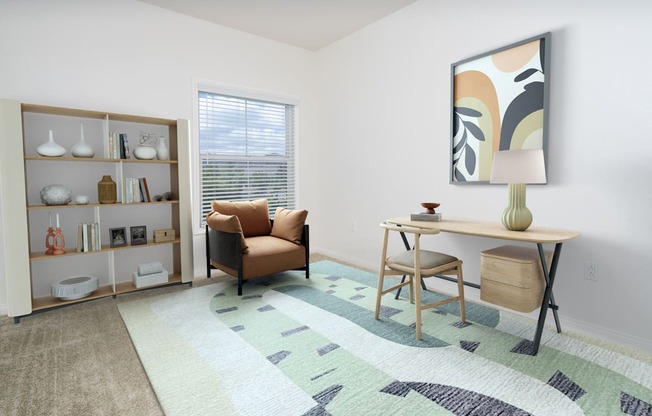 FountainGlen Grand Isle Apartment Home Office