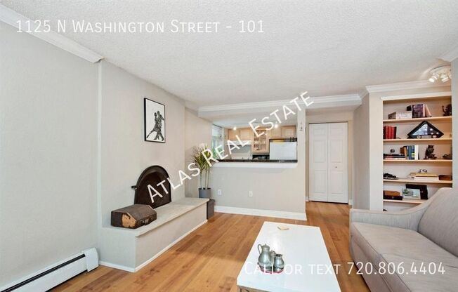 1 bed, 1 bath, 564 sqft, $1,295