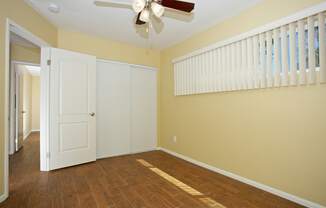 Bedroom With Closet at Woodlawn Gardens Apartments, Chula Vista, 91910