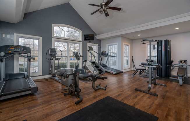 camden place apartments fitness center