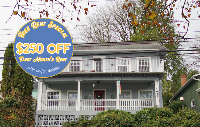 John's Landing 2nd Floor 1Bdr w/Hardwoods & $250 OFF!
