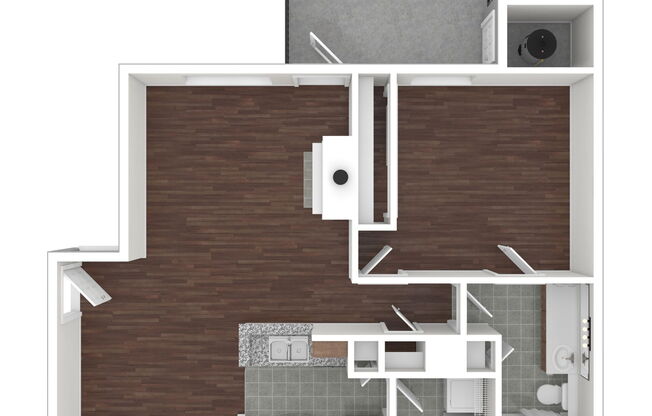 1 bed, 1 bath, 780 sqft, $1,249