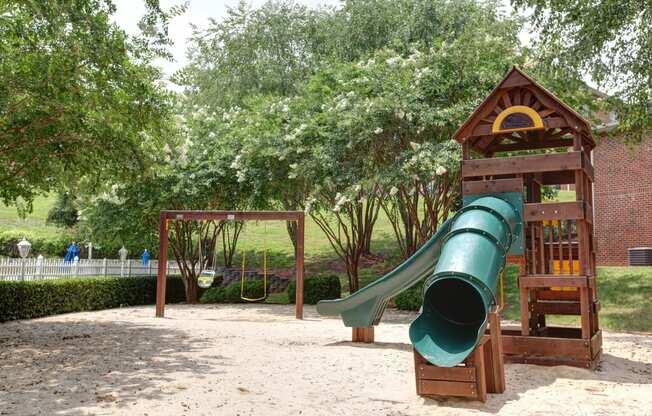 Playground at Amelia Village in Clayton, NC