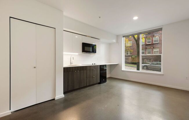 Studio, 1 bath, 342 sqft, $1,450, Unit 502