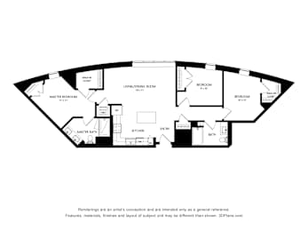 3 beds, 2 baths, 1,284 sqft, $5,033