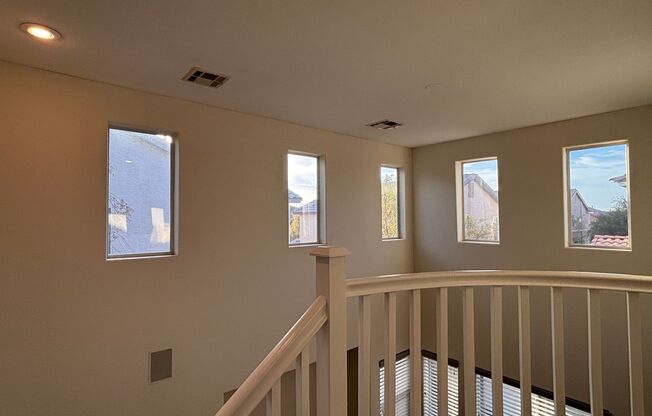 Beautifully maintained two-story, three-bedroom, two-and-a-half-bath single-family home