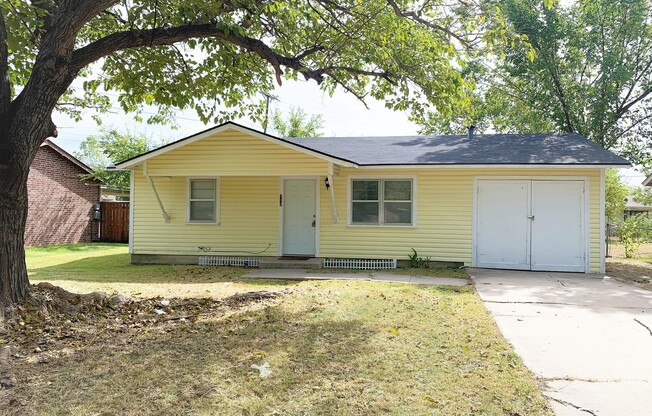 Small 2 bedroom 1 bath home