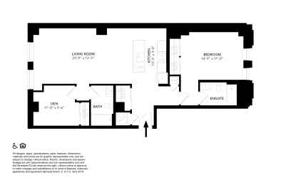 2 beds, 2 baths, 1,017 sqft, $2,720