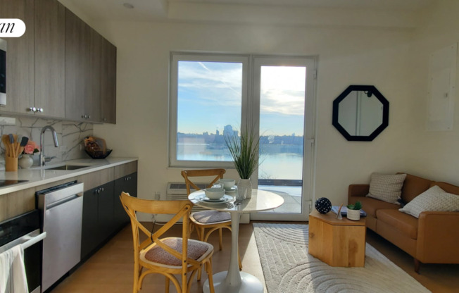 1 bed, 1 bath, $2,499, Unit 7A